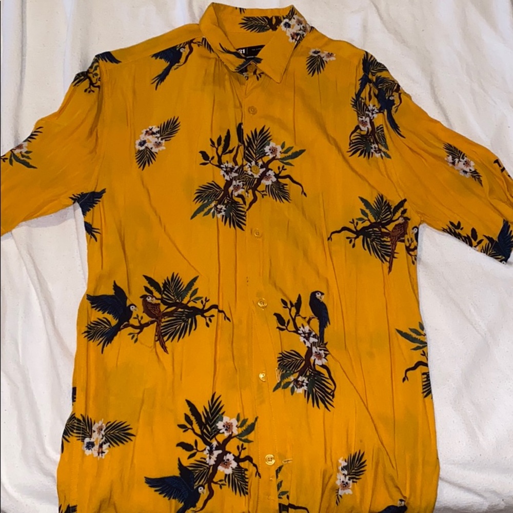 Simons le 31 button-up shirt